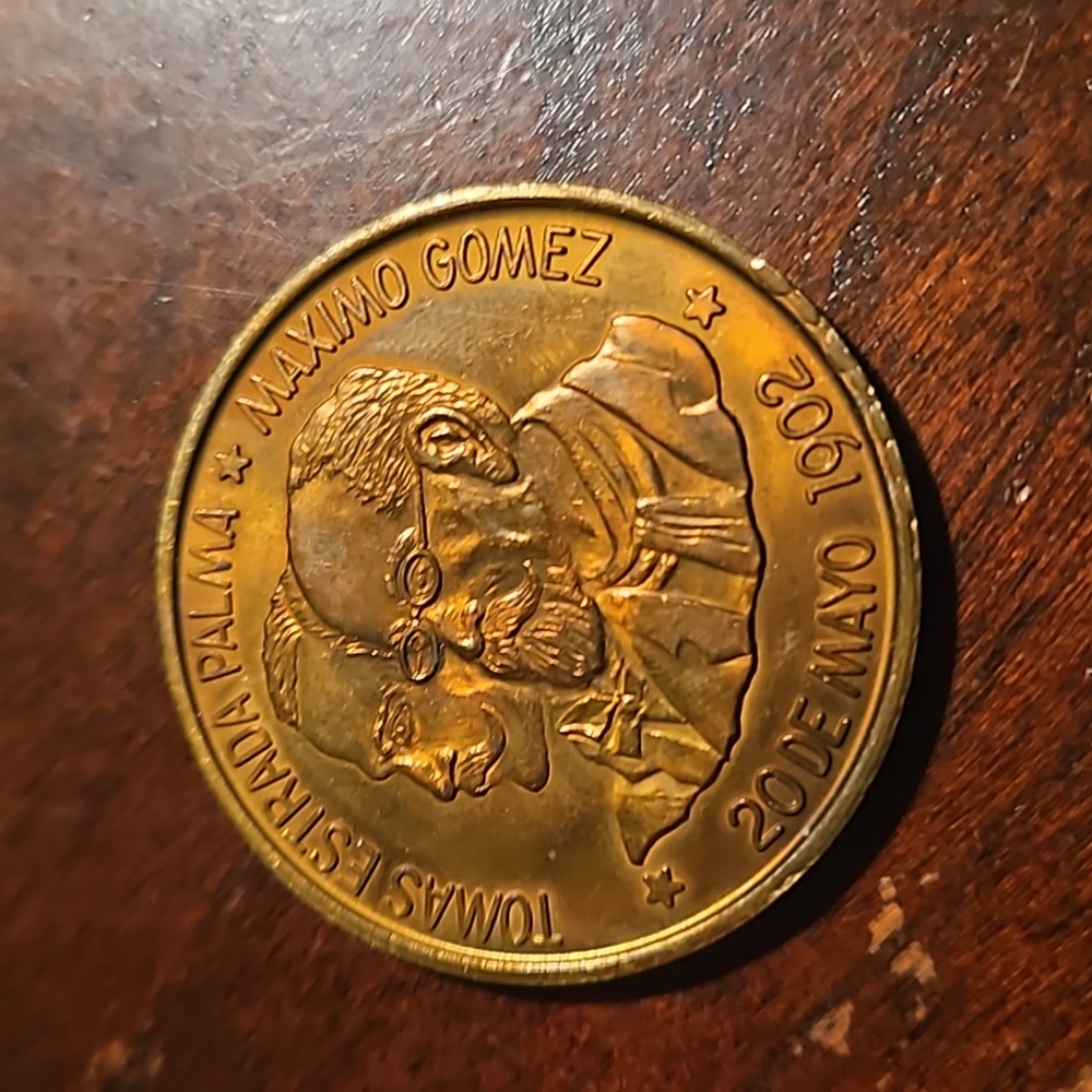 First Federal Savings of Miami Cuba Soberana Commemorative Coin